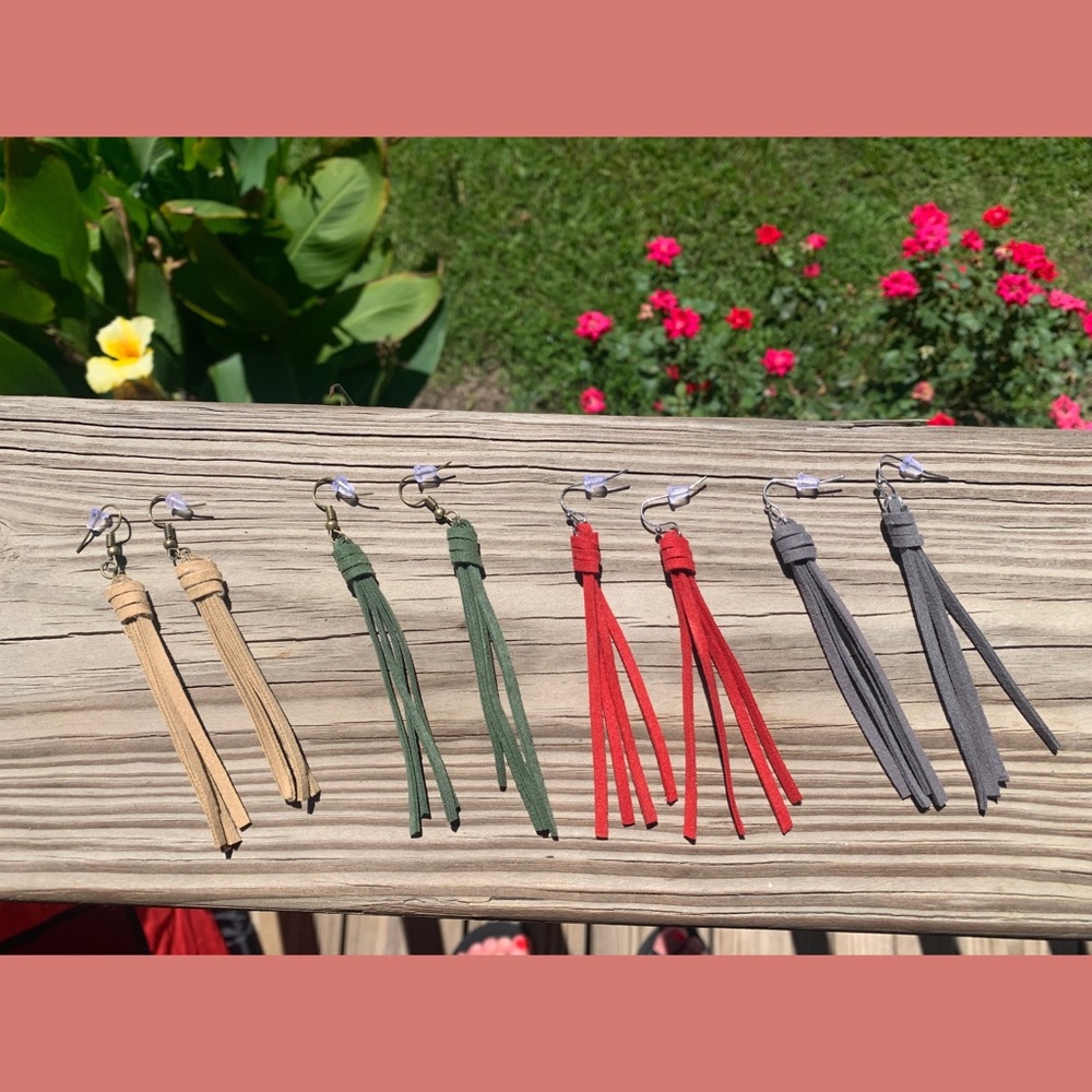 Fringe Earrings